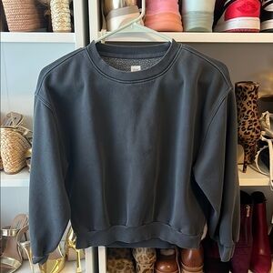 YOUTH GAP NAVY Crewneck Sweatshirt Soft Cotton Blend